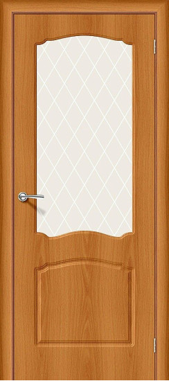 Межкомнатная дверь Альфа-2, цвет: Milano Vero, с покрытием: Винил, серия: Start, размер: 200*90