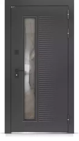 Входная дверь Фрост 7024 со стеклопакетом