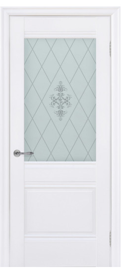 Дверь Dominik, белый матовый