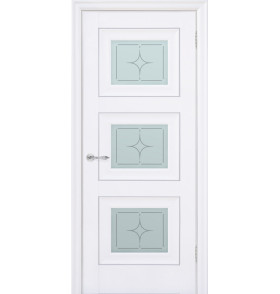 Дверь Pascal 3, белый матовый