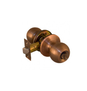 Ручка кноб ARSENAL 607 AC BK, медь