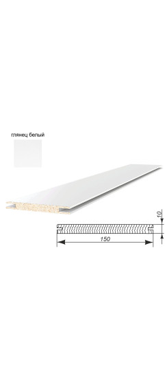 Добор Глянец белый
