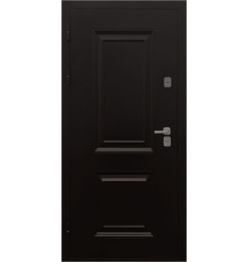Дверь металлическая ДМ 11-1 Термо/Штамп, белый