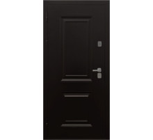 Дверь металлическая ДМ 11-1 Термо/Штамп, белый