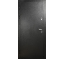 Дверь металлическая ДМ 11-2 Термо, бетон серый