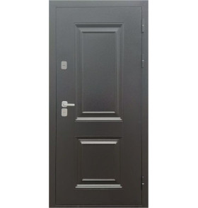 Дверь металлическая ДМ 11-4 Термо/Штамп, сосна прованс