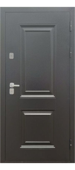 Дверь металлическая ДМ 11-4 Термо/Штамп, сосна прованс