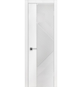 Дверь Electrum SOLO 3 Белая эмаль