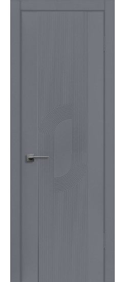 Дверь Electrum SOLO 4 Серая эмаль