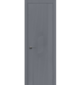 Дверь Electrum SOLO 4 Серая эмаль
