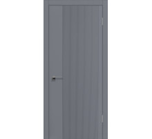 Дверь Electrum SOLO 1 Серая эмаль