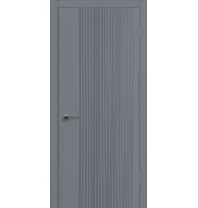 Дверь Electrum SOLO 1 Серая эмаль