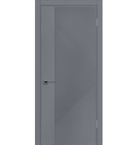 Дверь Electrum SOLO 3 Серая эмаль