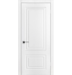 Дверь Electrum EGO 2 Белая эмаль