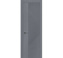 Дверь Electrum SOLO 3 Серая эмаль