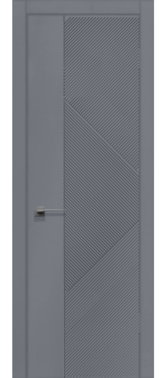 Дверь Electrum SOLO 3 Серая эмаль