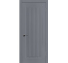 Дверь Electrum NEO 1 Серая эмаль