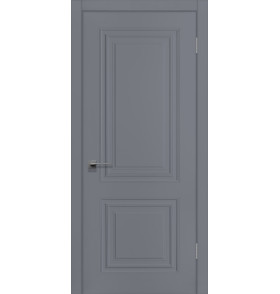 Дверь Electrum EGO 1 Серая эмаль