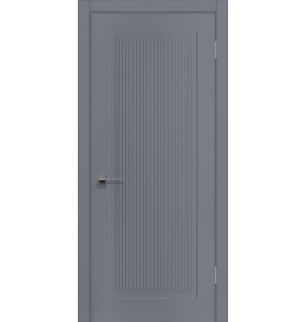 Дверь Electrum NEO 1 Серая эмаль