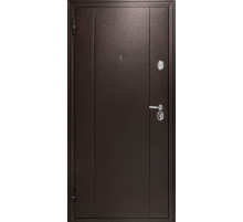 Дверь Форпост Модель 74 антик медный мет./мет.