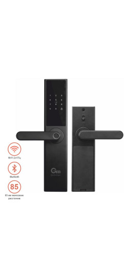 Умная ручка Gimmel F27 TTLock, черный матовый