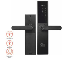 Умная ручка Gimmel F45 TTLock, черный матовый