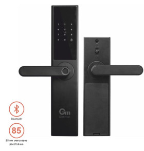 Умная ручка Gimmel F25 TTLock, черный матовый