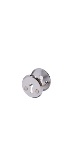 Накладка под флажковый ключ ZJ 030-16 PC, хром
