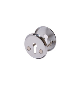 Накладка под флажковый ключ ZJ 030-16 PC, хром