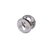 Накладка на евроцилиндр ZJ 030-041 PC, хром