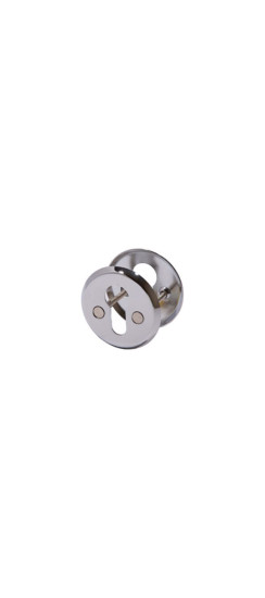 Накладка на евроцилиндр ZJ 030-041 PC, хром