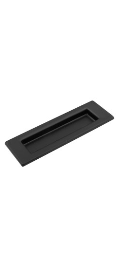 Ручка-купе для раздвижных дверей ARSENAL SL020 BLACK, черный