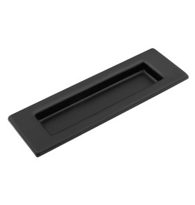 Ручка-купе для раздвижных дверей ARSENAL SL020 BLACK, черный