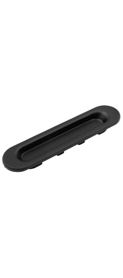 Ручка-купе для раздвижных дверей ARSENAL SL010 BLACK, черный