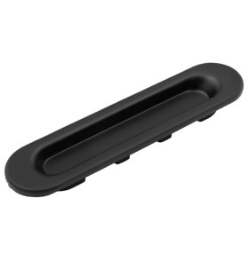 Ручка-купе для раздвижных дверей ARSENAL SL010 BLACK, черный