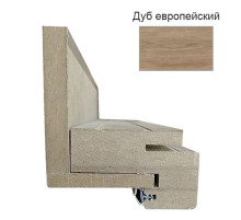 Дверной комплект компланарный дуб европейский