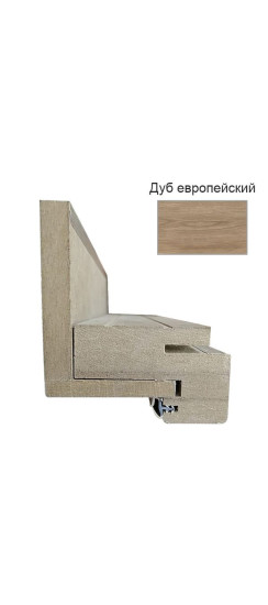 Дверной комплект компланарный дуб европейский