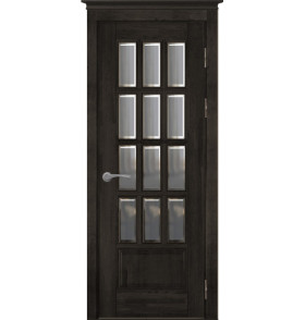 Дверь Лондон структ. ЭЙВОРИ БЛЕК