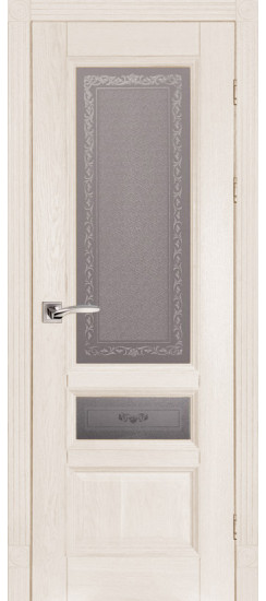 Дверь Аристократ № 3 структ. СЛОНОВАЯ КОСТЬ