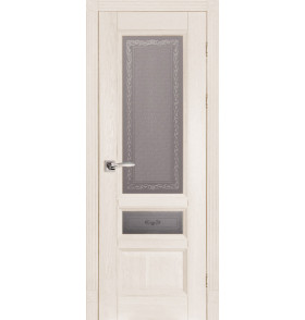 Дверь Аристократ № 3 структ. СЛОНОВАЯ КОСТЬ