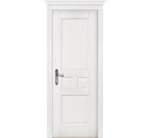 Дверь Тоскана структ. БЕЛАЯ ЭМАЛЬ