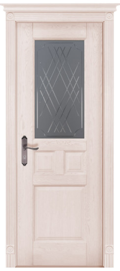 Дверь Тоскана структ. КРЕМ