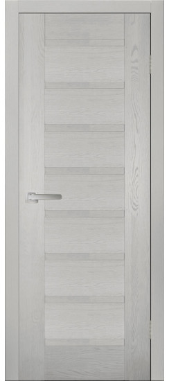 Дверь Хай-Тек № 4 структ. ГРЕЙ