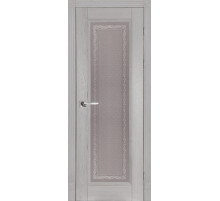 Дверь Аристократ № 5 структ. ГРЕЙ