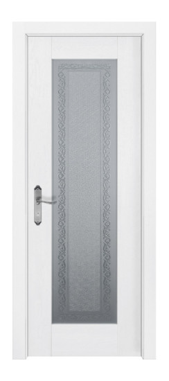 Дверь Хай-Тек № 2 ВАЙТ