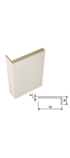 Наличник дуб белый
