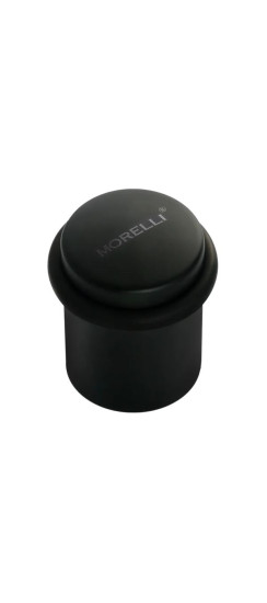 Ограничитель дверной Morelli DS3 BL, черный