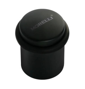 Ограничитель дверной Morelli DS3 BL, черный