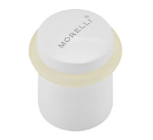 Ограничитель дверной Morelli DS3 W, белый