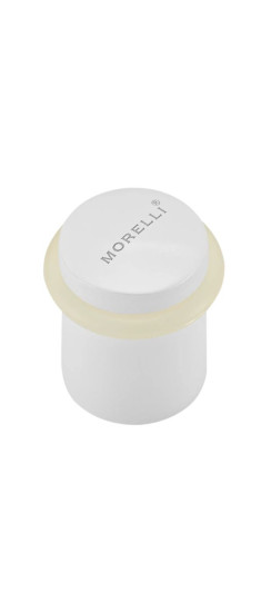 Ограничитель дверной Morelli DS3 W, белый